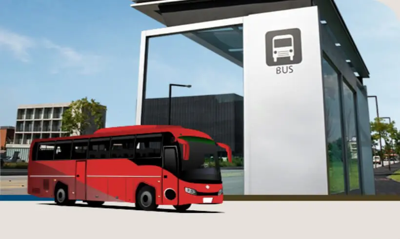 평택 고덕 수자인풍경채 BRT 예정 노선 입지