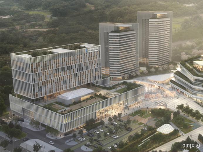 평택 브레인시티 중흥S클래스 입지 프리미엄_아주대 의료복합타운