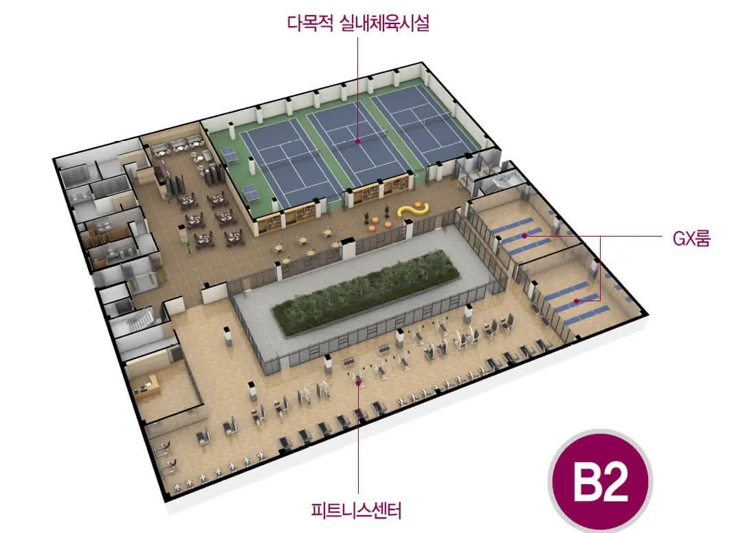 평택 브레인시티 중흥S클래스 커뮤니티 썸네일