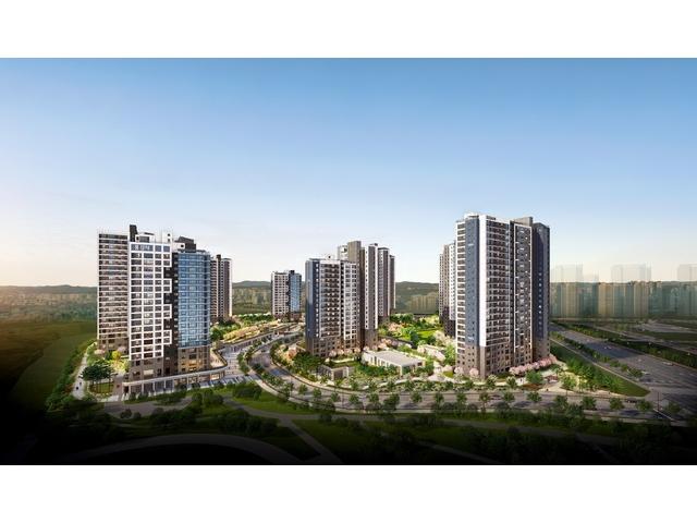 '평택 고덕 수자인풍경채 1·2단지' 8일 견본주택 개관