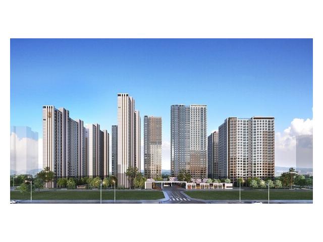 중흥토건 '평택 브레인시티 중흥S클래스' 1980가구 공급